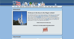 Desktop Screenshot of keystothemagic.com